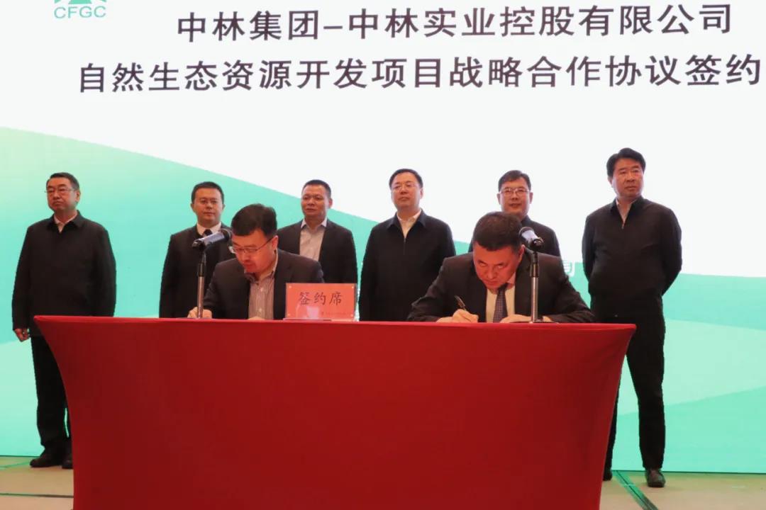 中林實業(yè)與哈爾濱市林草局、通河縣政府、建行黑龍江分行戰(zhàn)略合作協(xié)議簽約儀式在哈爾濱圓滿舉行(圖7)