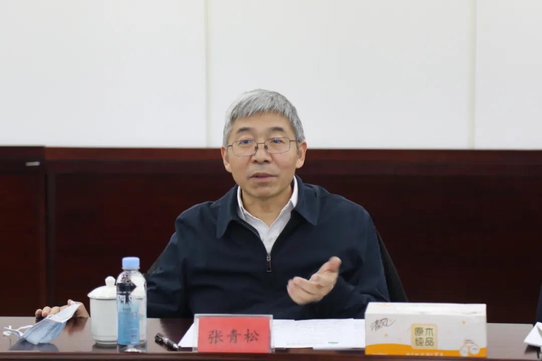 余紅輝、林展會(huì)見中國農(nóng)業(yè)銀行行長張青松一行(圖2)