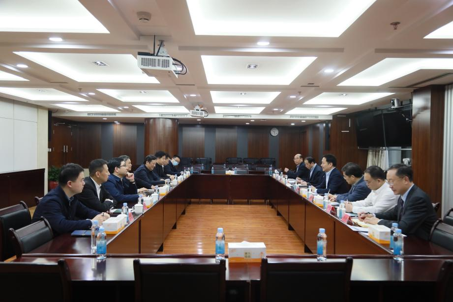 余紅輝會見浙江省委常委、杭州市委書記劉捷(圖3)