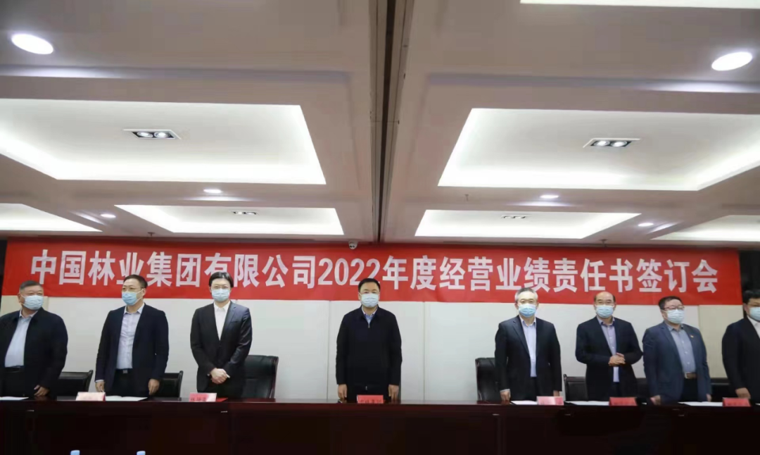 集團(tuán)公司召開2022年度經(jīng)營業(yè)績責(zé)任書簽訂視頻會(huì)議(圖3)