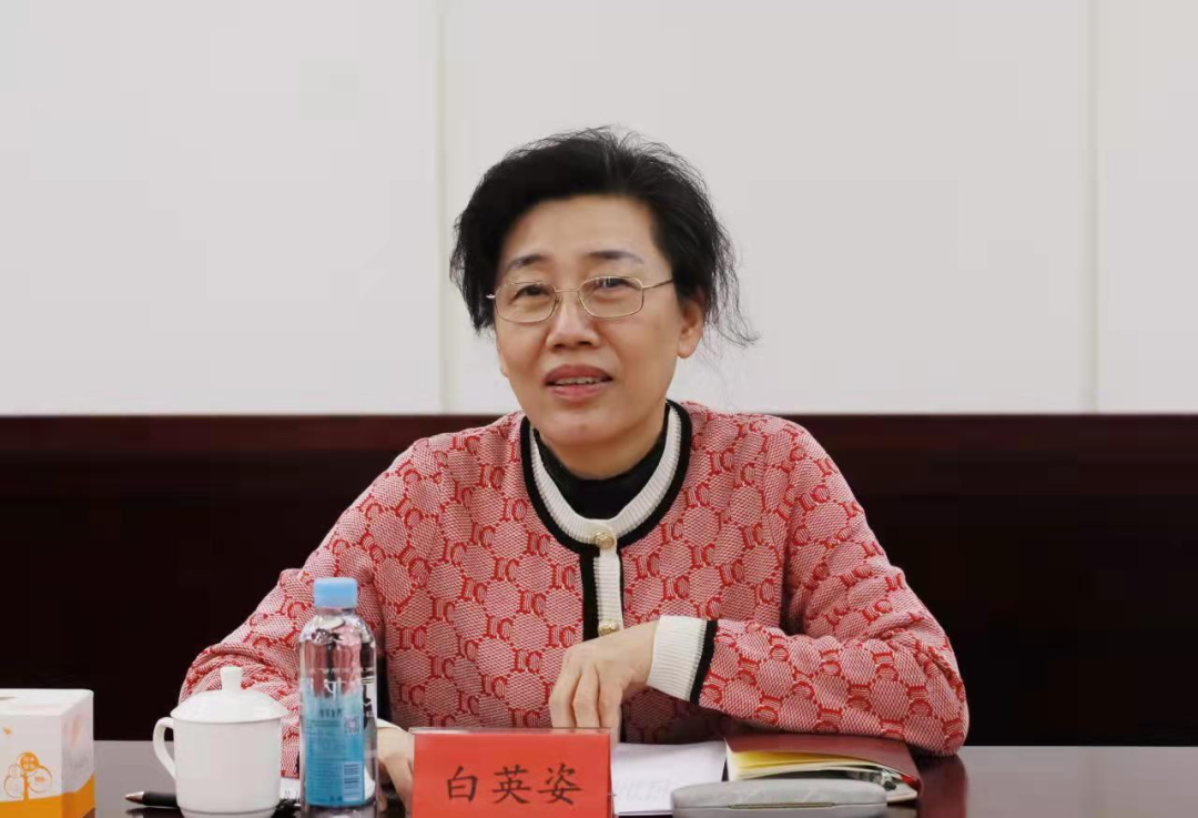 余紅輝、林展會見中金公司投資銀行業(yè)務委員會副主席白英姿一行(圖2)