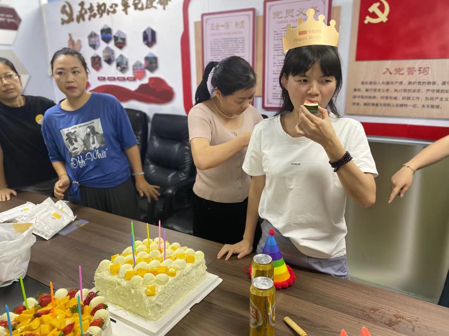 生日會│5、6月員工生日會(圖5)