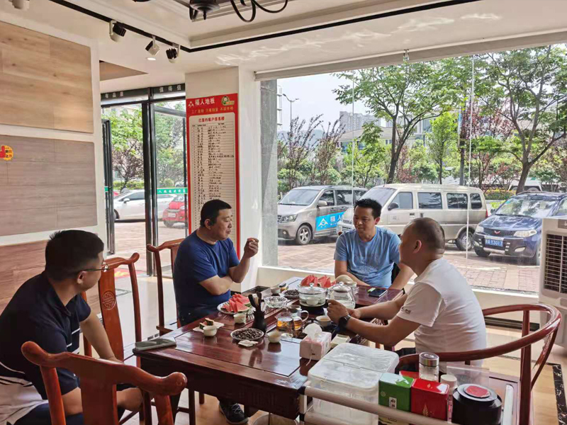 畢見(jiàn)勇董事長(zhǎng)赴云南、貴州、江西考察(圖7)