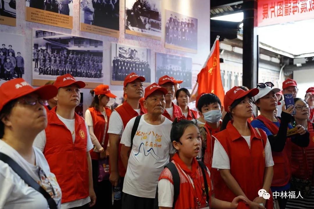 中共中林福人支部協(xié)辦“迎世遺，講傳承 7686帶你游古厝”活動(圖5)
